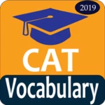 cat vocabulary android application logo